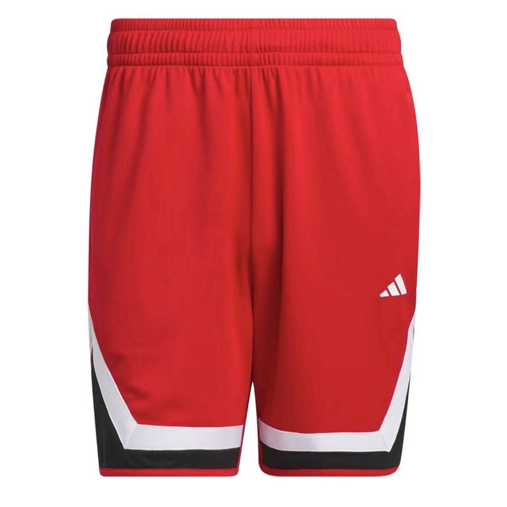 Adidas Men's Pro Block Basketball Shorts 9 Inch Size Small